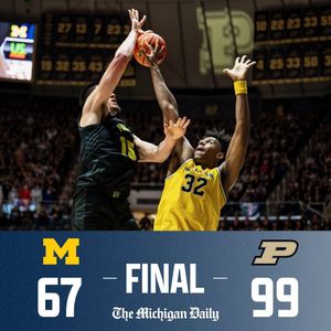 Image post by @michigandaily on Instagram