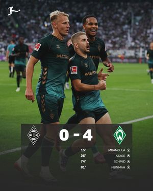 Image post by @bundesliga on Instagram