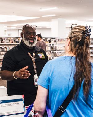 Image post by @columbuslibrary on Instagram