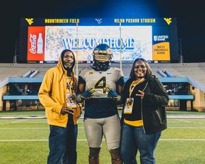 Image post by @WVUFBRecruiting on Twitter