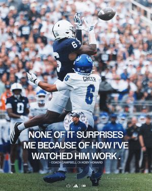Image post by @pennstatefball on Instagram