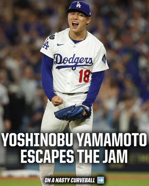 Image post by @mlb on Instagram