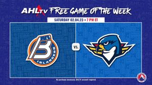Image post by @TheAHL on Twitter/X