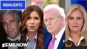 Video post by @msnbc on YouTube