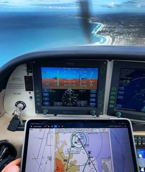 Image post by @foreflight on Instagram