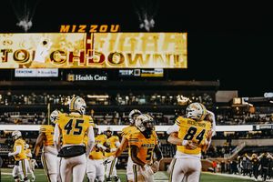 Image post by @MizzouFootball on Twitter