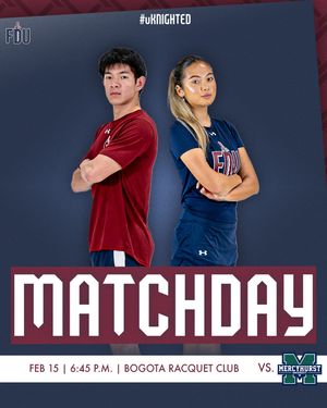 Image post by @fduknights_tennis on Instagram