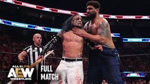 Video post by @aew on YouTube