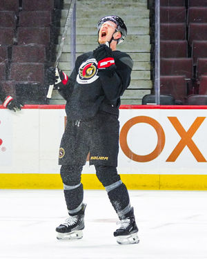 Image post by @Senators on Twitter