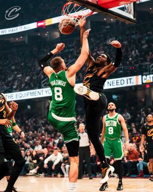 Image post by @cavs on Twitter