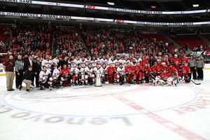 Image post by @ncstatehockey on Instagram