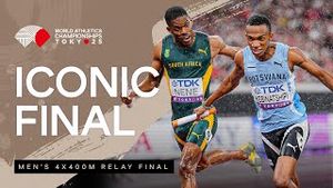 Video post by @worldathletics on YouTube