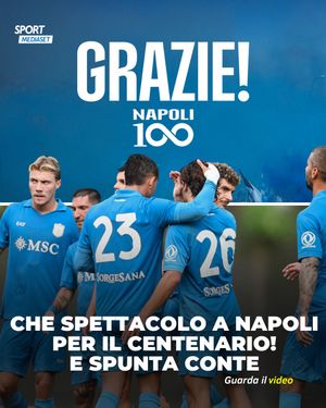 Image post by @sportmediaset on Instagram