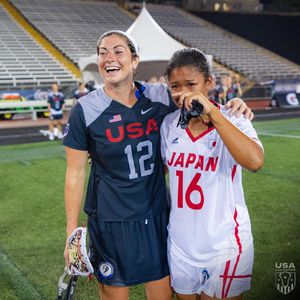 Image post by @usa_wlax on Instagram