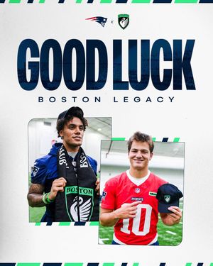 Image post by @patriots on Instagram