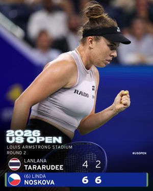 Image post by @usopen on Instagram
