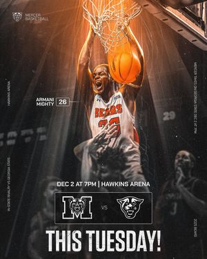 Image post by @mercerathletics on Instagram