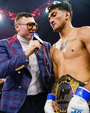 Image post by @upnextfighting on Instagram