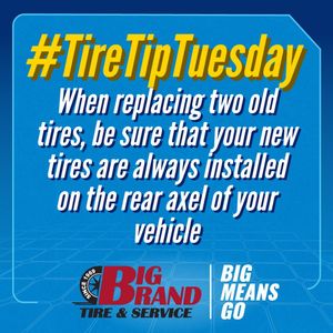 Image post by @bigbrandtire on Instagram