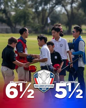 Image post by @SouthernTexasPGAJuniorGolf on Facebook
