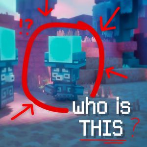 Image post by @minecraft on Instagram