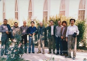 Image post by @tehran_university on Instagram