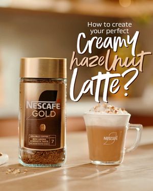 Image post by @nescafe on Instagram
