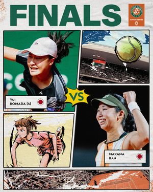 Image post by @rolandgarros on Instagram