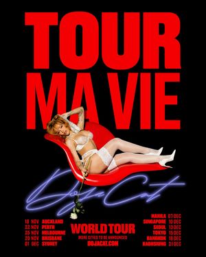 Image post by @dojacat on Instagram