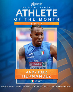 Image post by @europeanathletics on Instagram