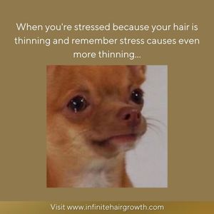 Image post by @infinitehairgrowth on Instagram