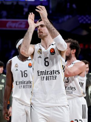 Image post by @realmadridbasket on Instagram