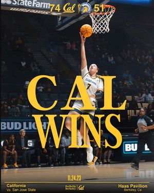 Image post by @calwbball on Instagram