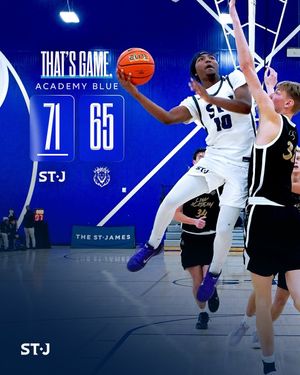 Image post by @stjacademy_boysbb on Instagram