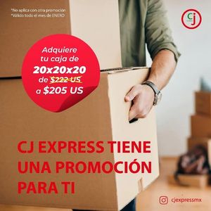 Image post by @cjexpress.paqueteria on Facebook