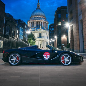 Image post by @ferrari on Instagram