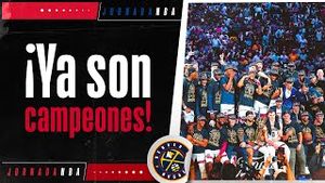 Video post by @nbamexico on YouTube