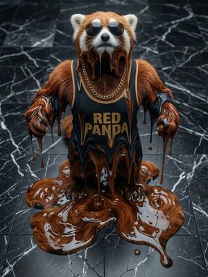 Image post by @redpandavx on Instagram