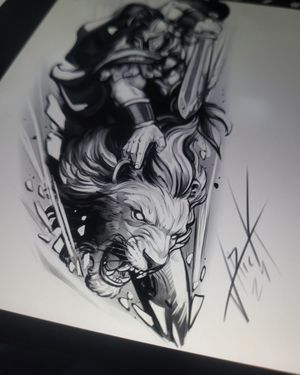Image post by @rickcorreia.tattoo on Instagram
