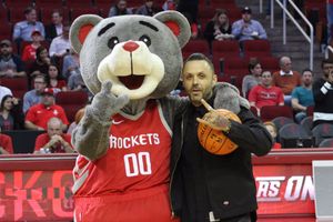 Image post by @rocketsmascotclutch on Instagram