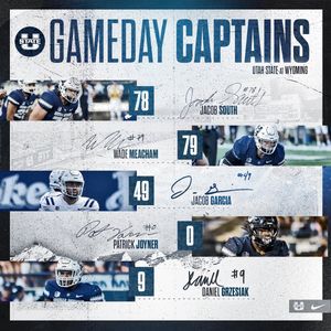 Image post by @USUFootball on Twitter