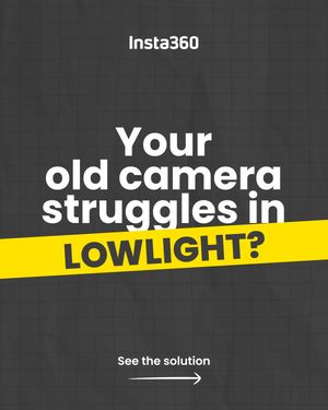 Image post by @insta360 on Instagram