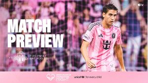 Image post by @InterMiamiCF on Facebook