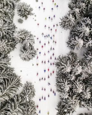 Image post by @droneartgallery on Instagram