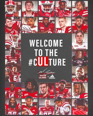 Image post by @RaginCajunsFB on Twitter/X