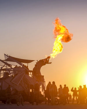 Image post by @burningman on Instagram