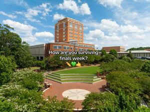 Video post by @unccharlotte on TikTok