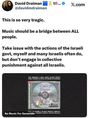 Image post by @davidmdraiman on Instagram