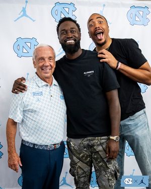 Image post by @unc_basketball on Instagram