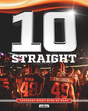 Image post by @clevelandbrowns on Instagram